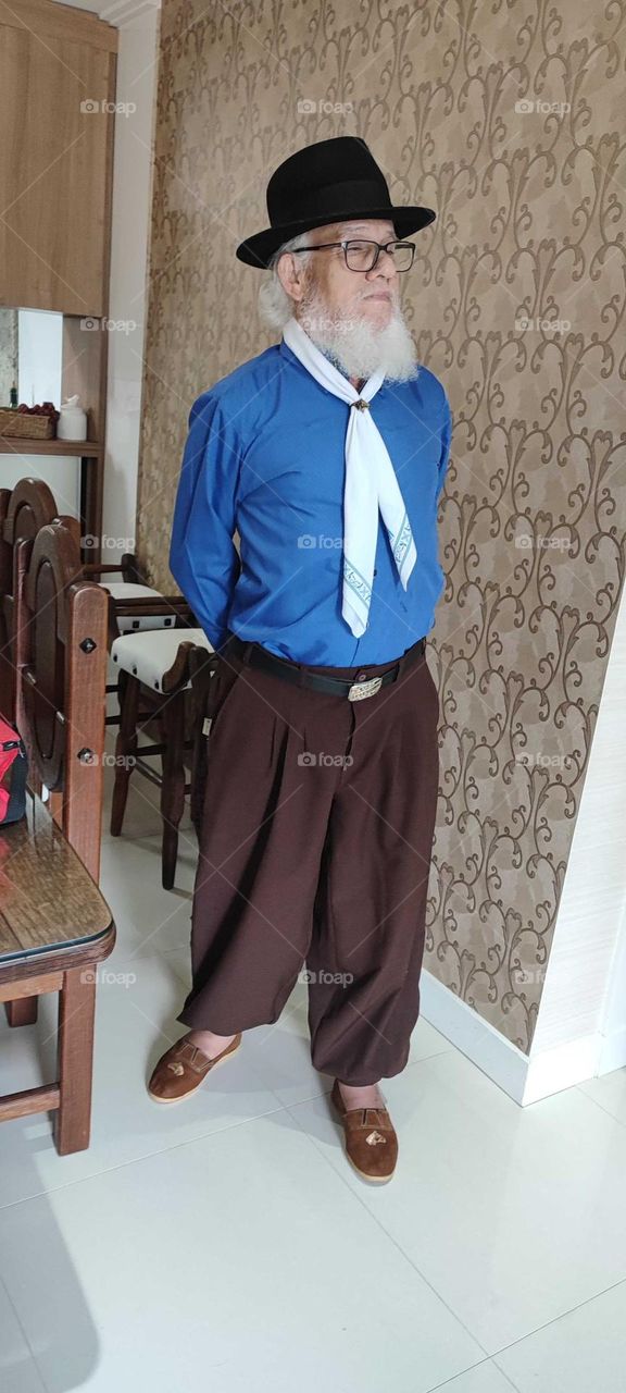 Traje típico gaúcho