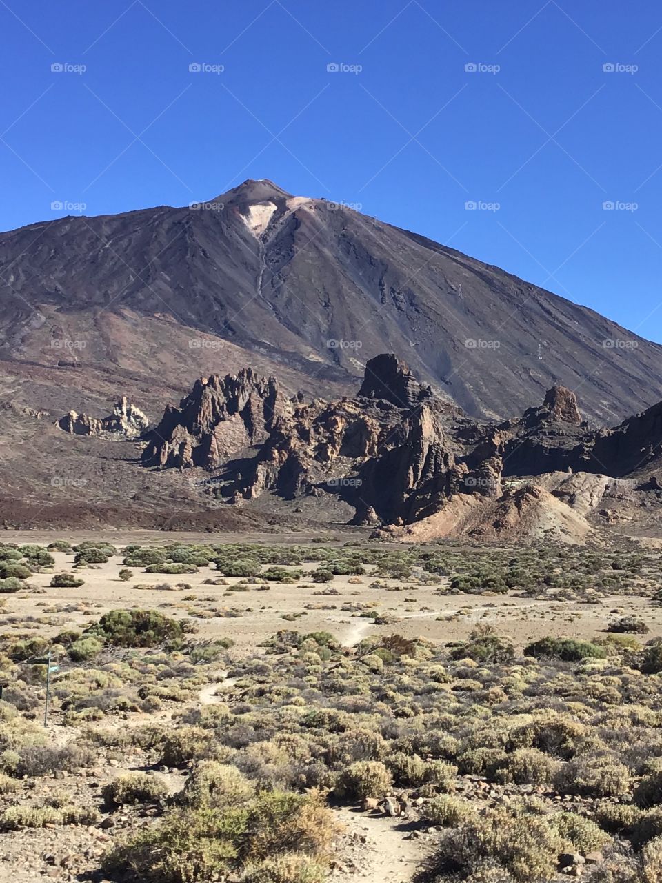 Teide volcano 