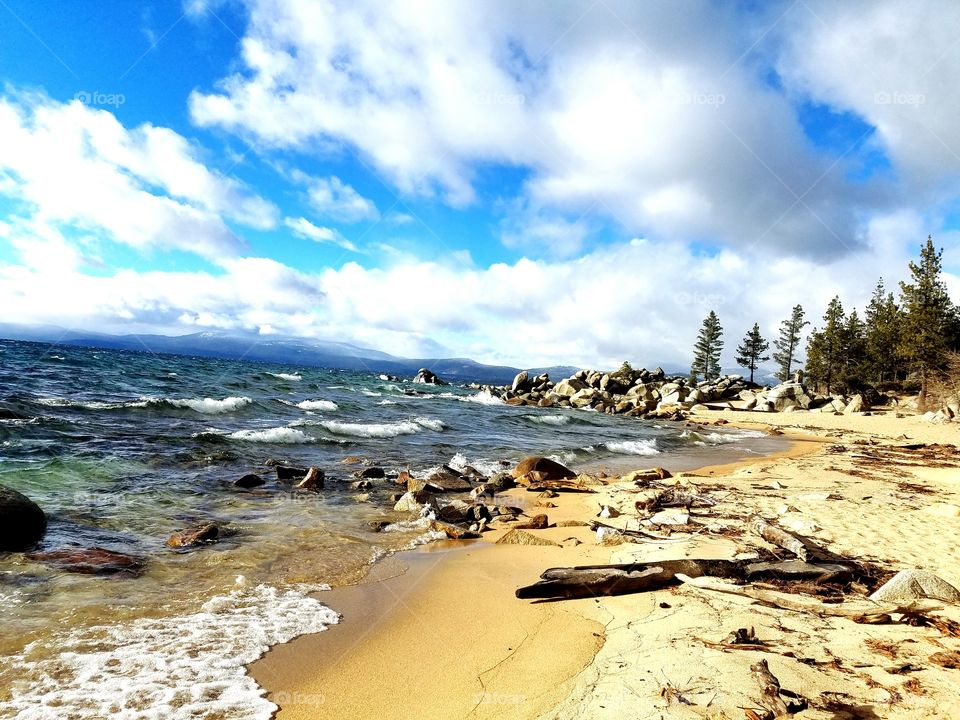 Great day at the beach