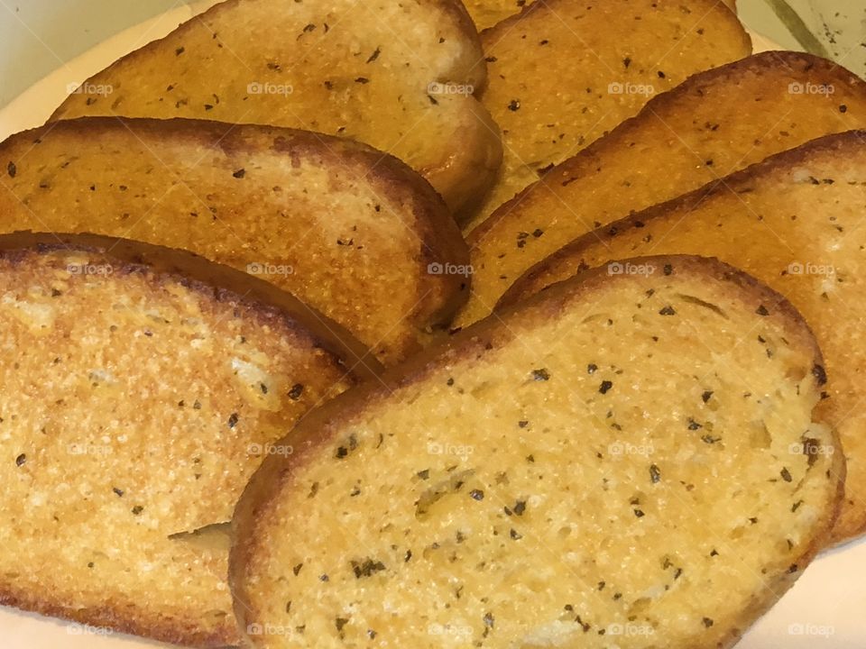 Bread (garlic bread