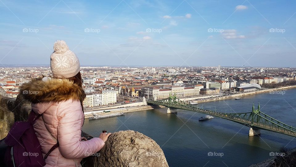 Budapest from above