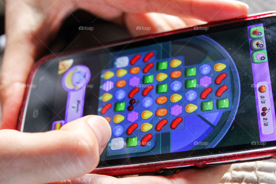 Candy crush mobile 