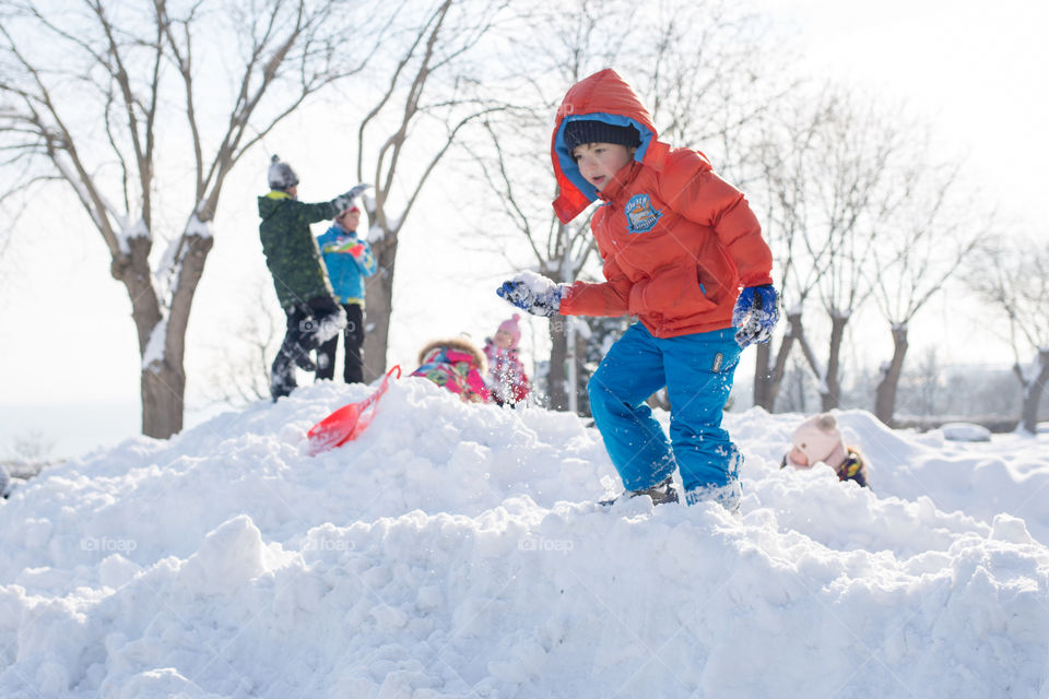 fun in the snow