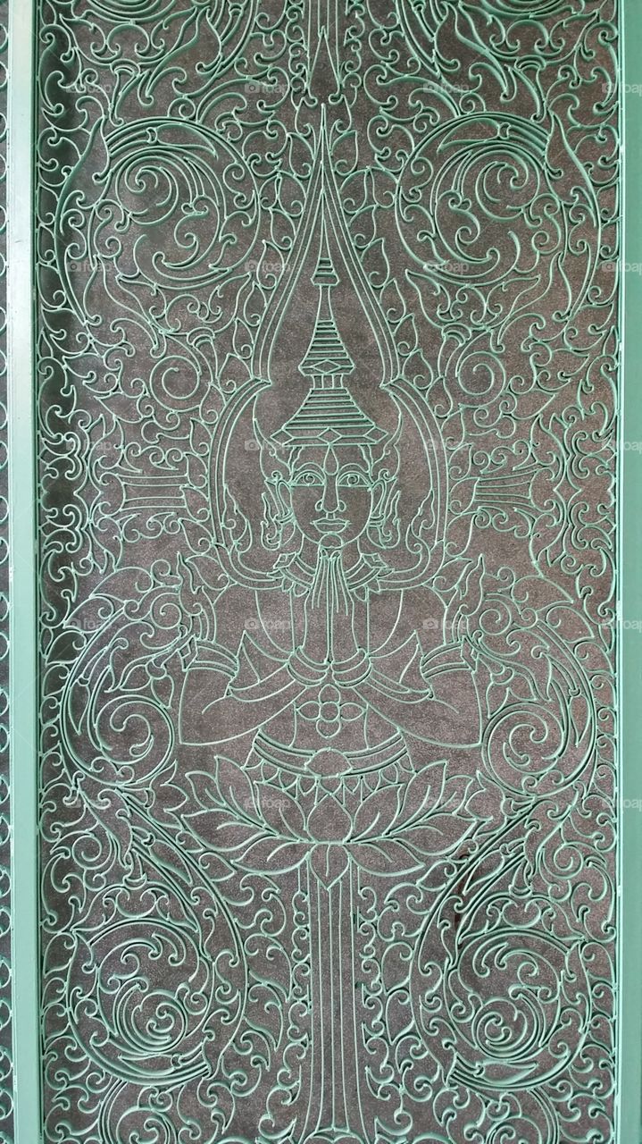 Cambodian Door