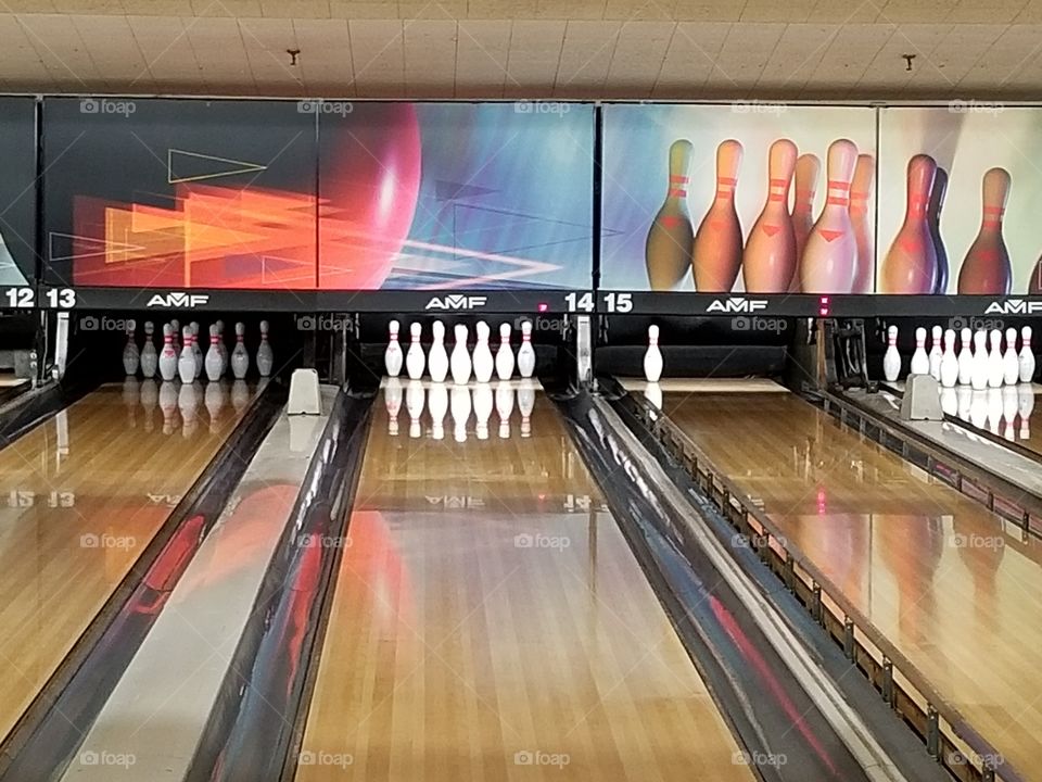 Ready to bowl