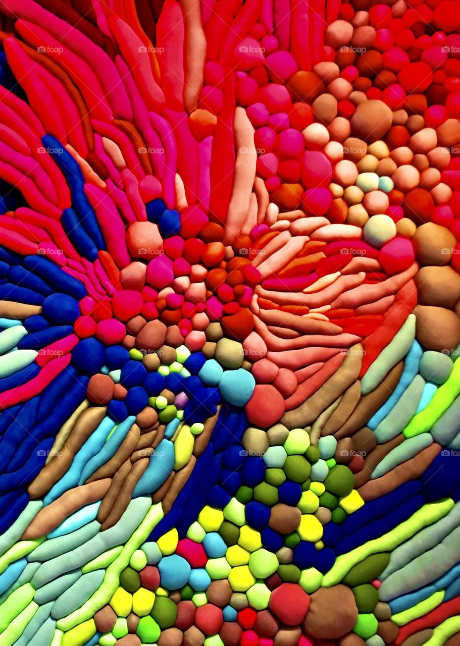 Color Explosion - Vibrant and energetic colors , bright, saturated hues appearing lively and impactful, associated with warmth and colors that seem to "pop" and draw attention due to their high intensity and saturation