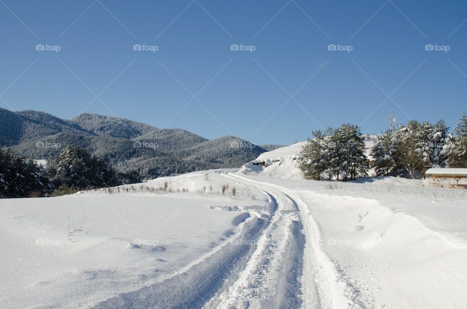 Vacation Series, Winter Road Trip, Bulgaria