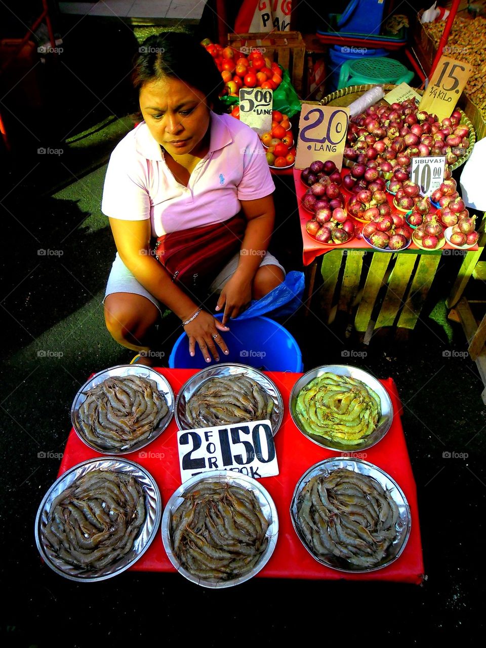 street vendor in quiapo