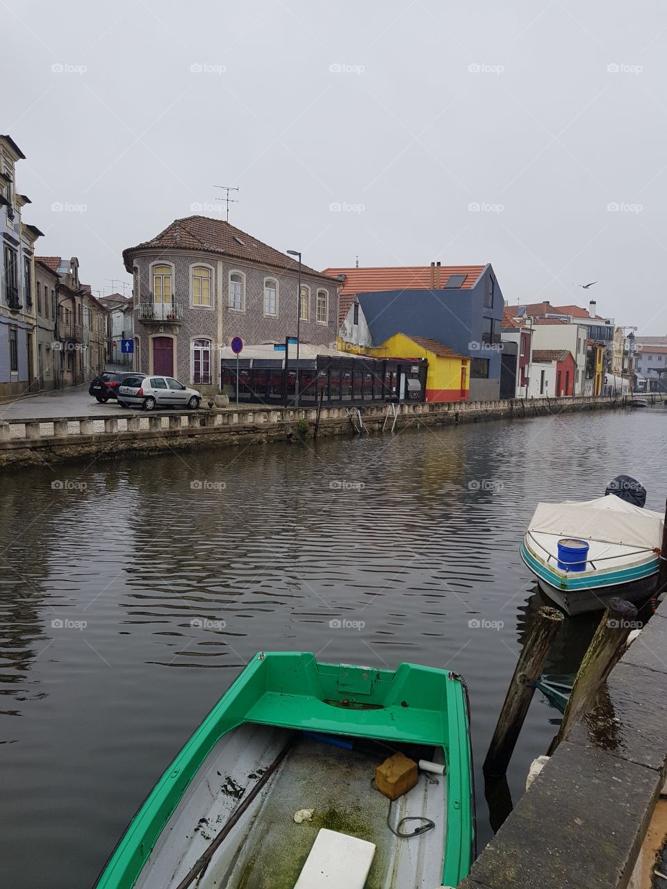 Aveiro com Chuva