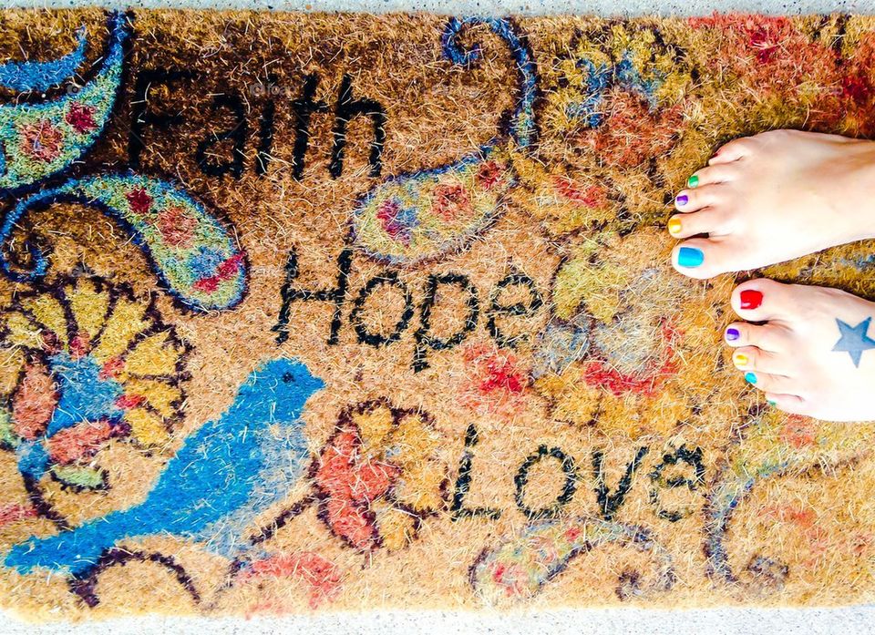 Faith hope love