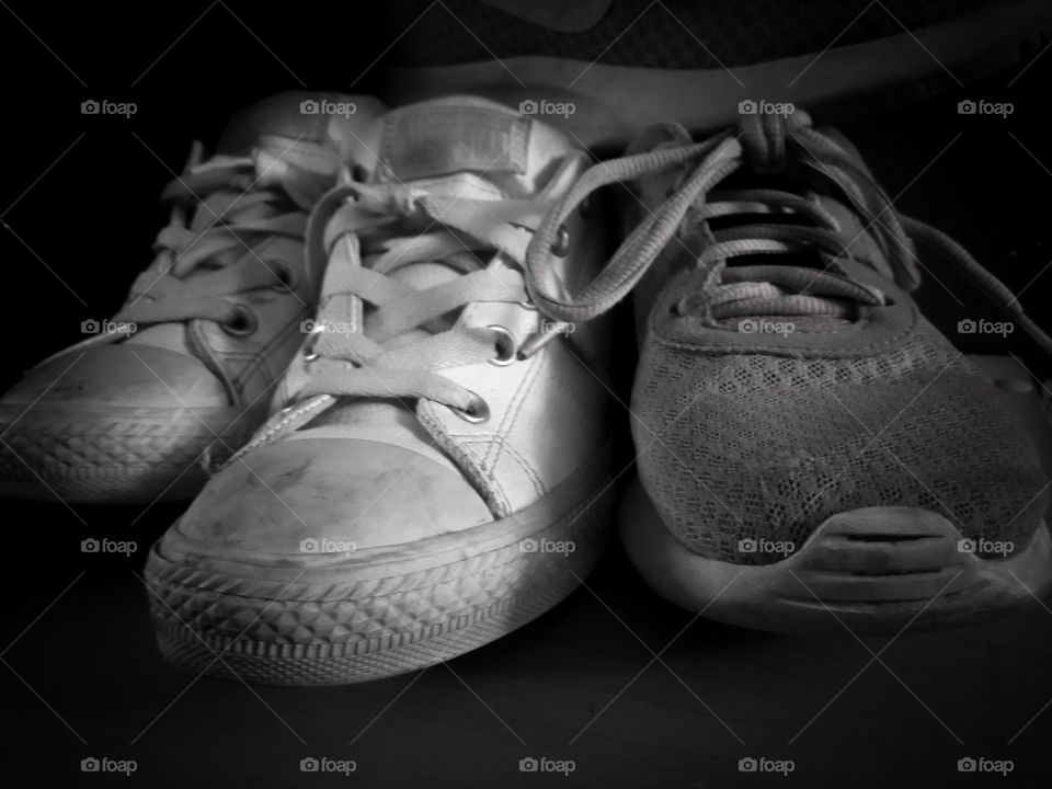 shoes that get alot of use