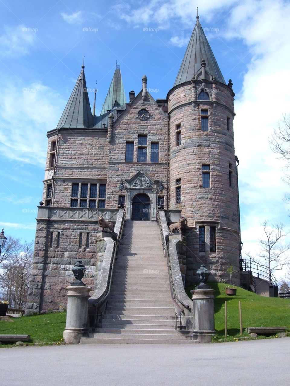 Teleborg castle sweden