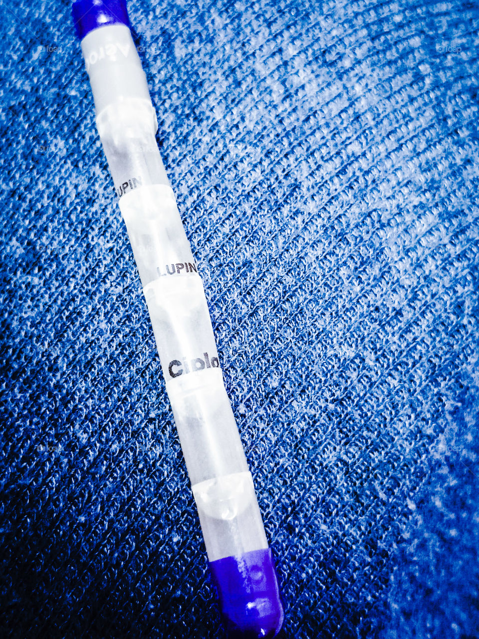 medicinal capsules tube