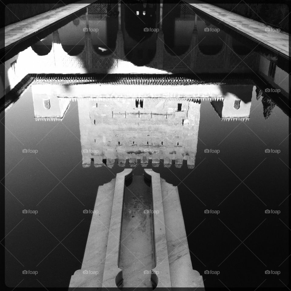 Alahambra reflection