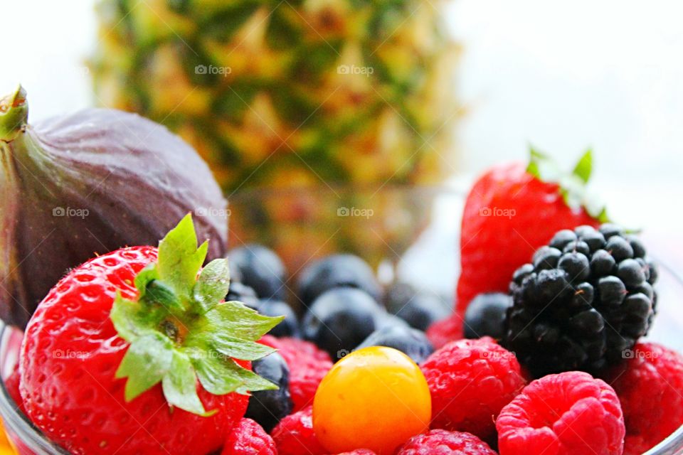 fruits and berries