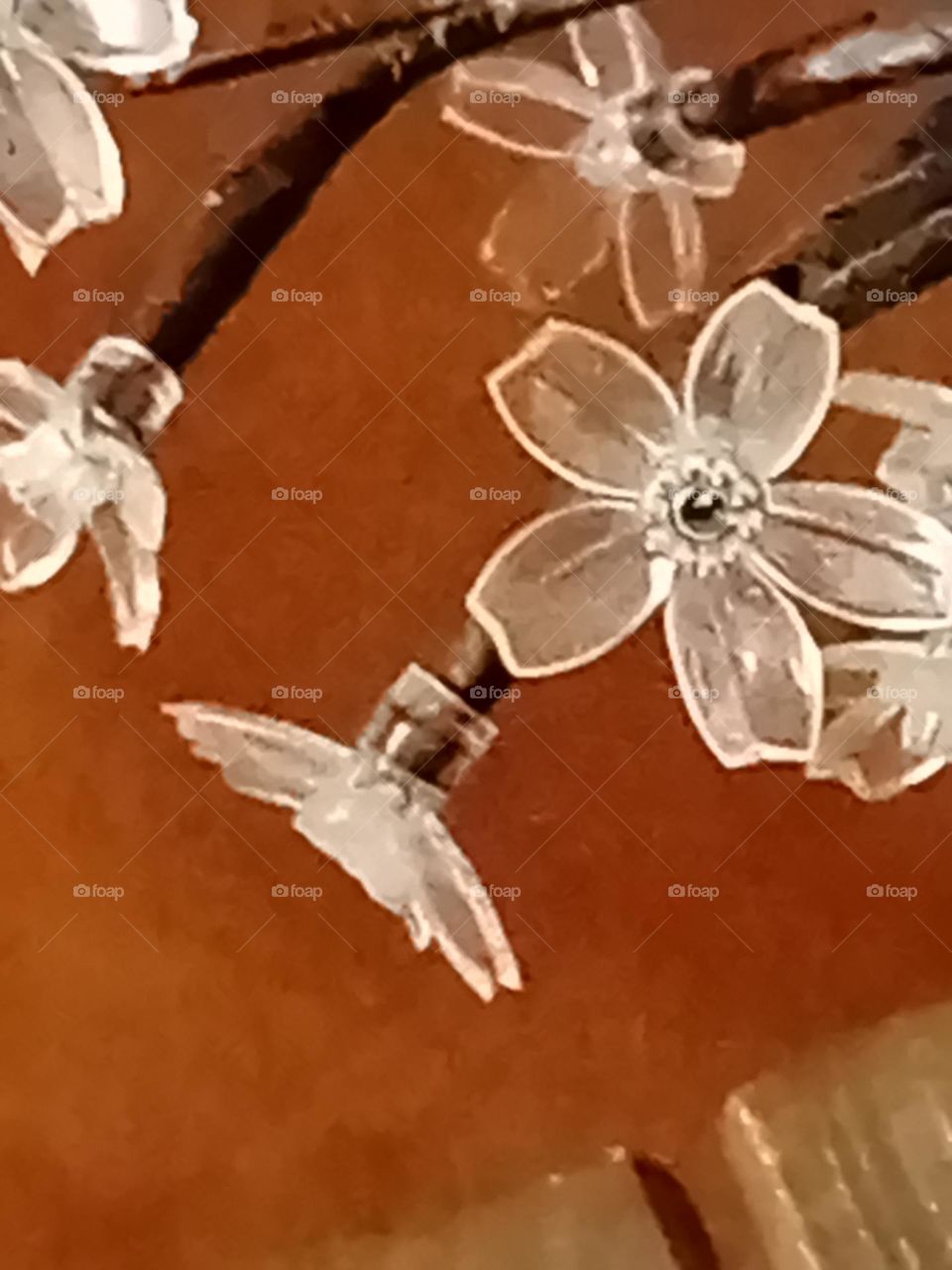 a relaxing evening in a coffee bar