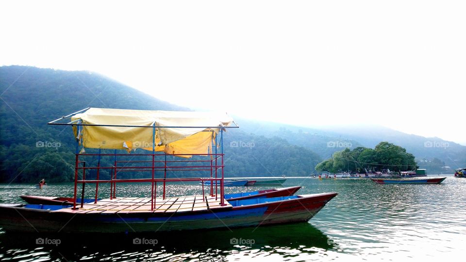 Boat lake