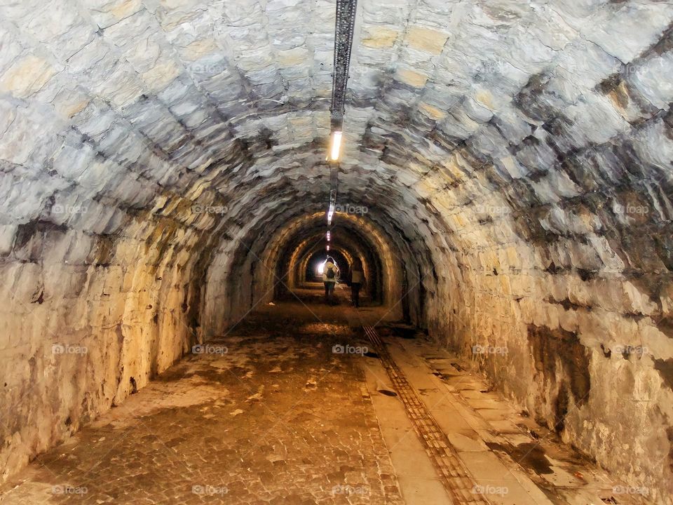 Tunnel in Turkey photo