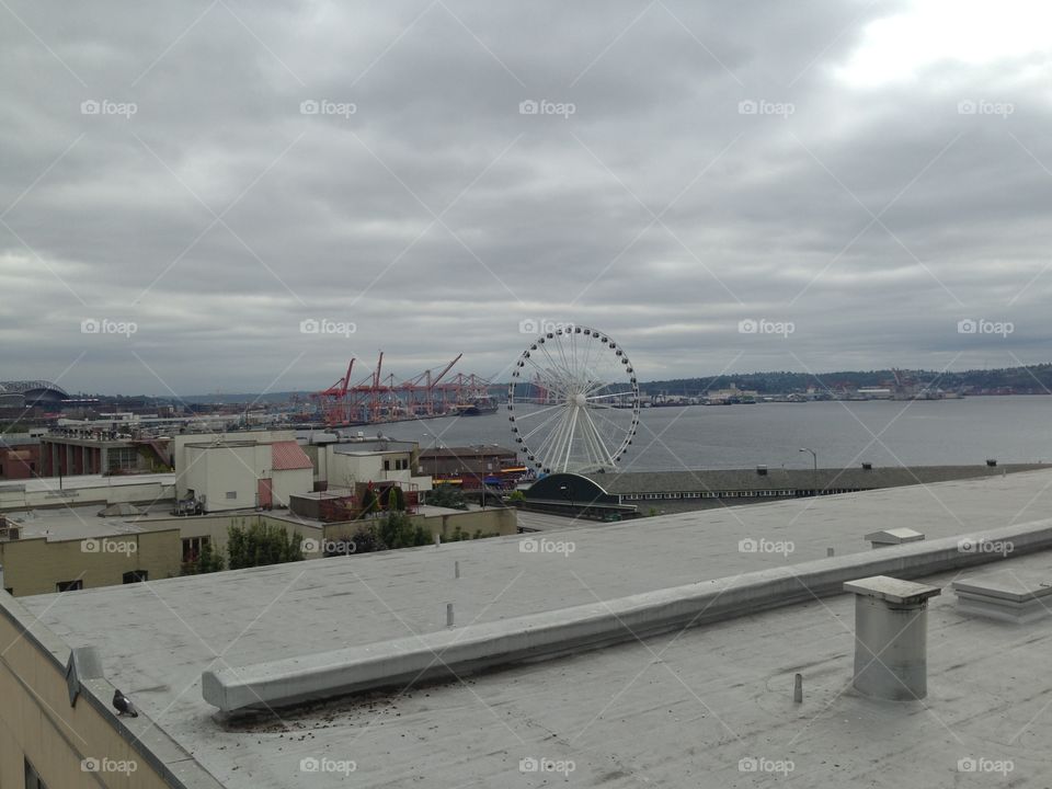 Ferris wheel