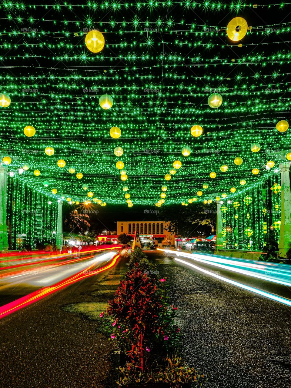 Ramadan village in Indonesia