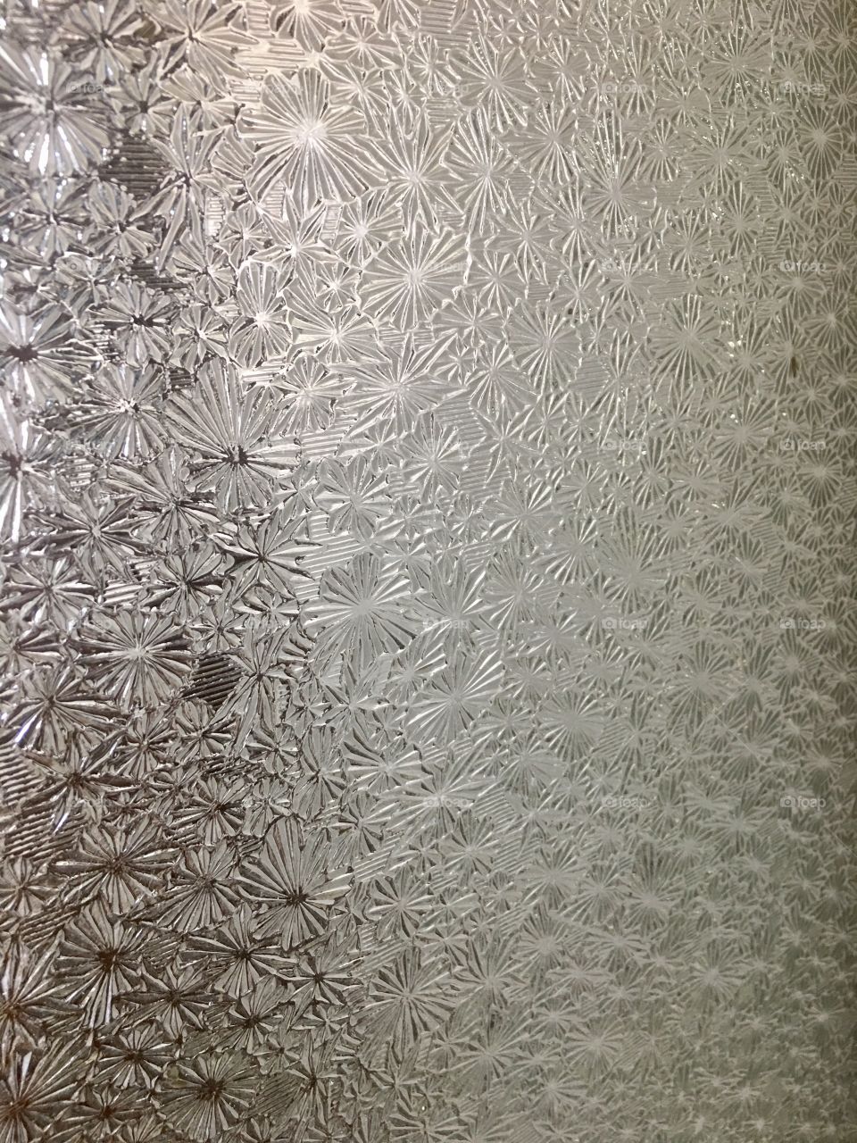 Snowflake Glass