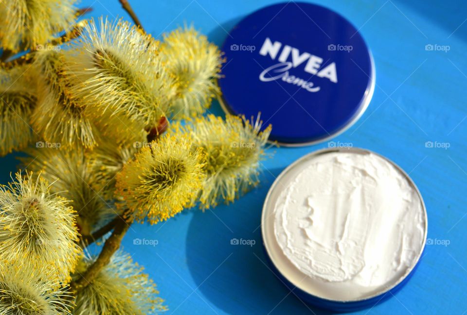 Nivea cream, love product