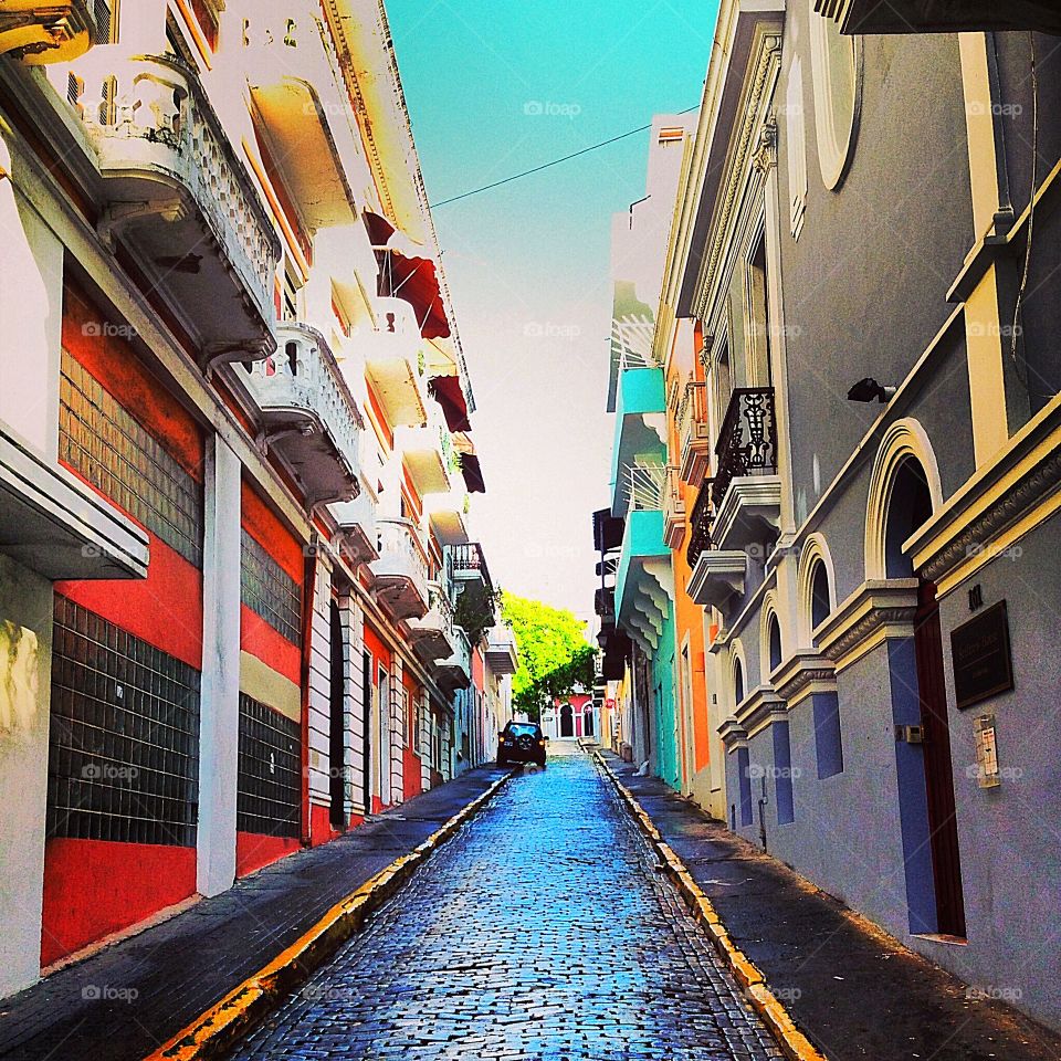 Old San Juan 