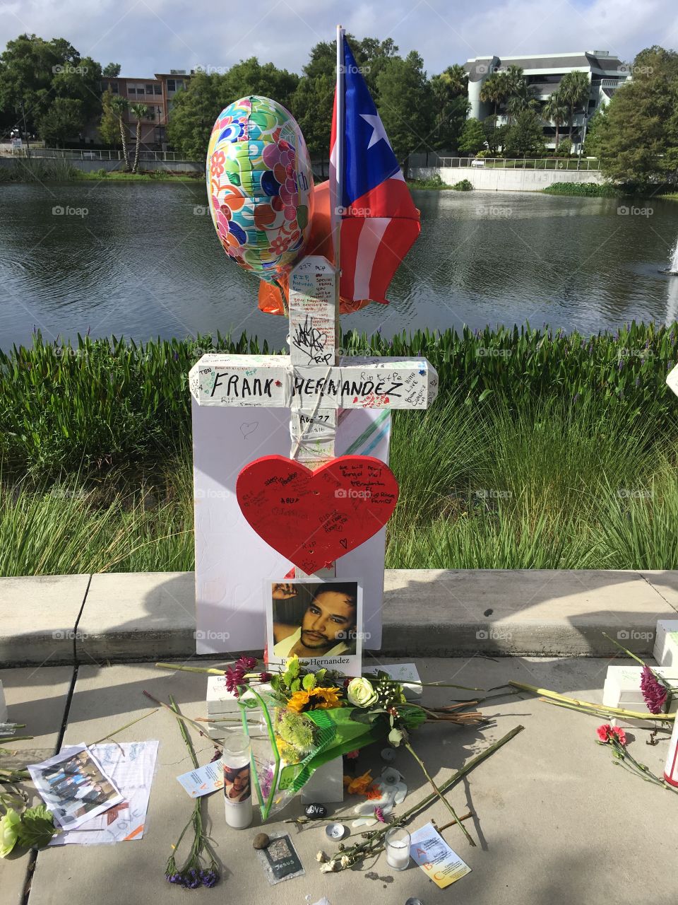 In memory of Pulse victim FRANK HERNANDEZ. 