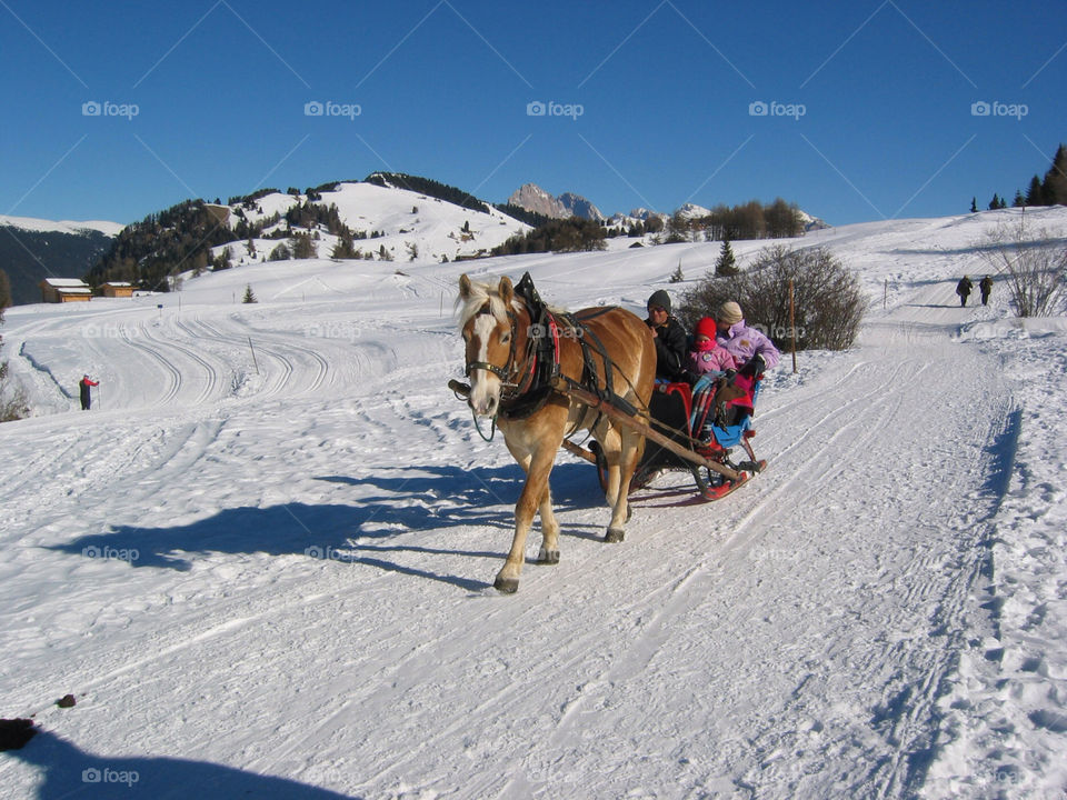 snow winter mountain vacation by jbdc