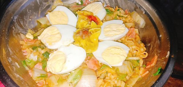 Food Buldak Carbonara Korean Ramen