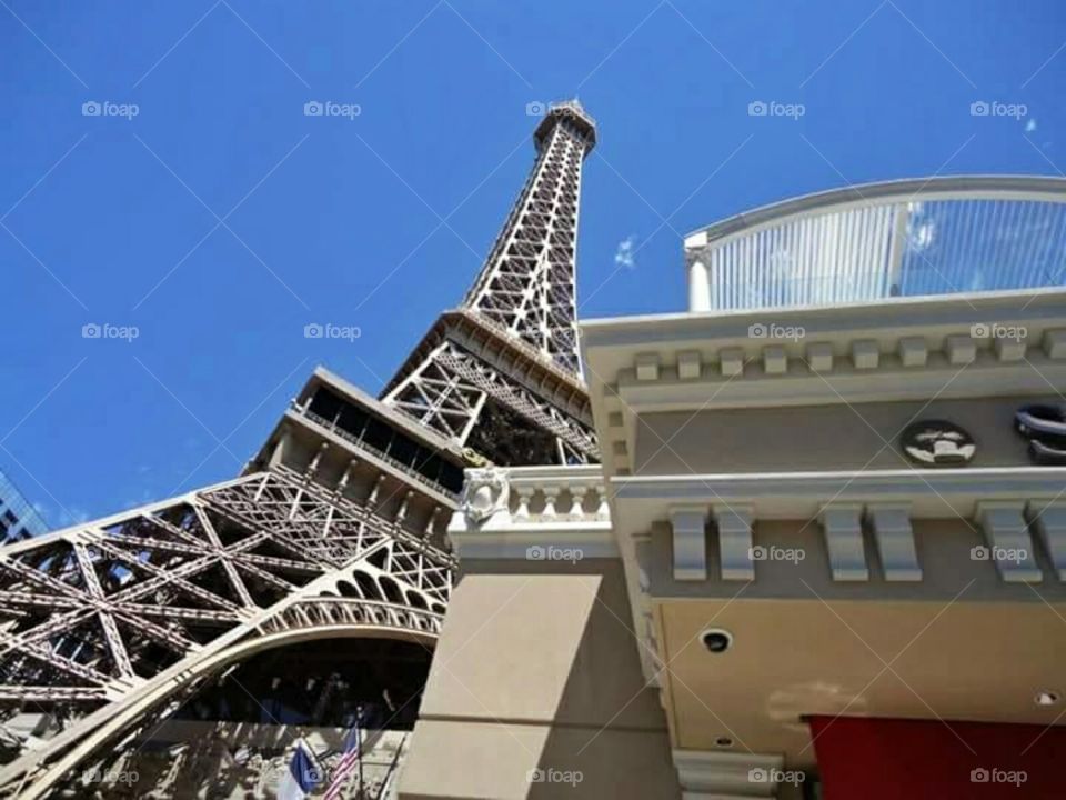 Las Vegas Eiffel Tower