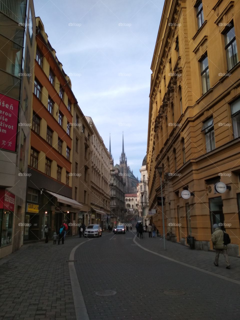 streets of Brno