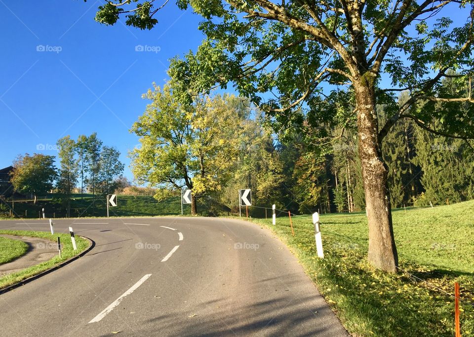 Countryside dive