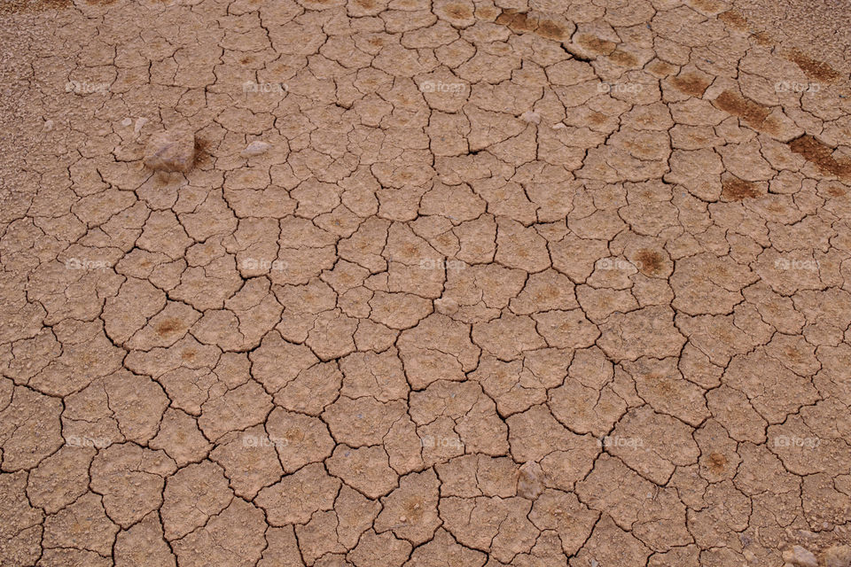 Texture arid climate