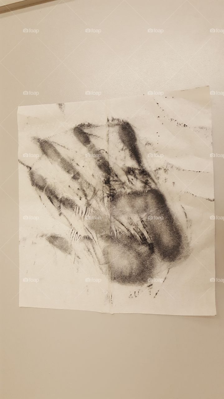 hand print