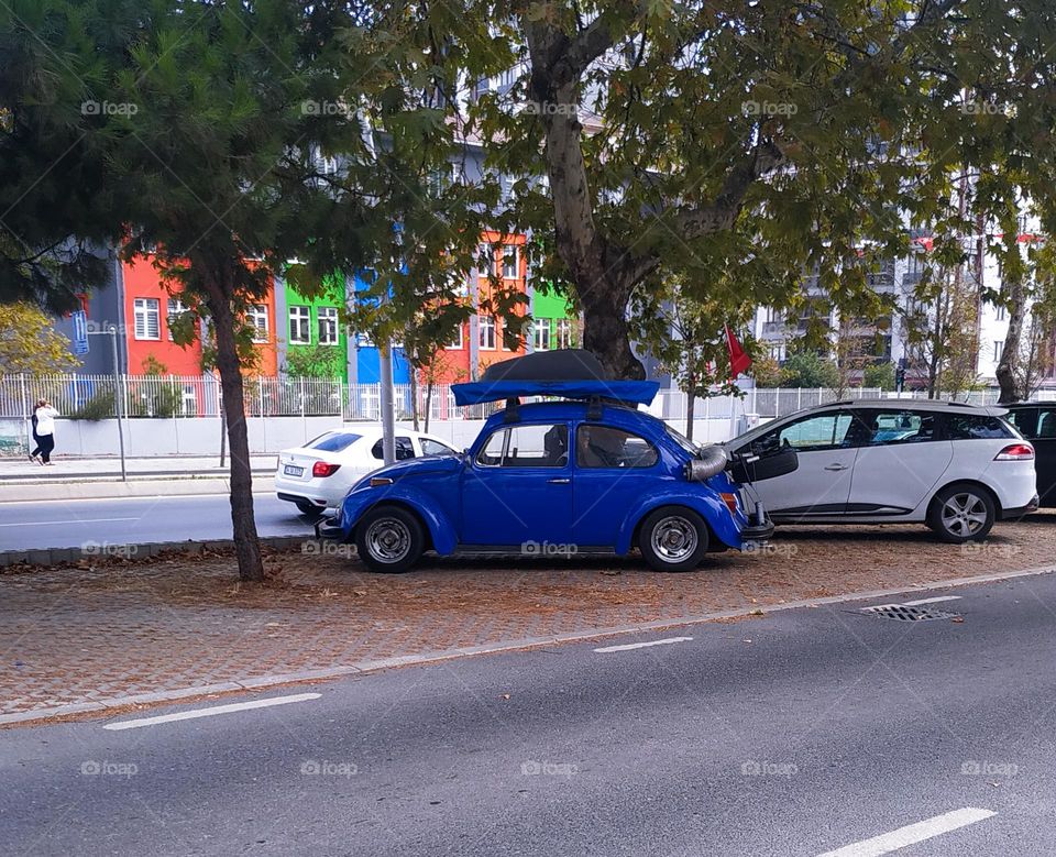 My neighbor's sweet car