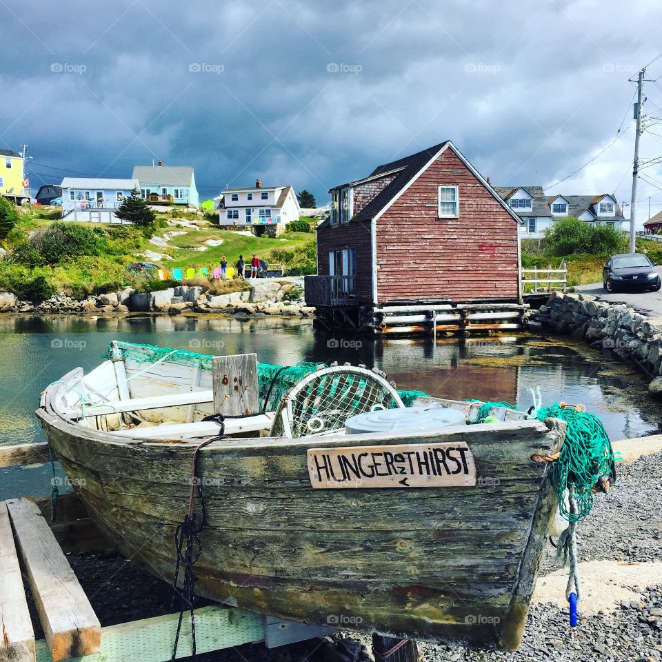 Peggy’s Cove Nova Scotia