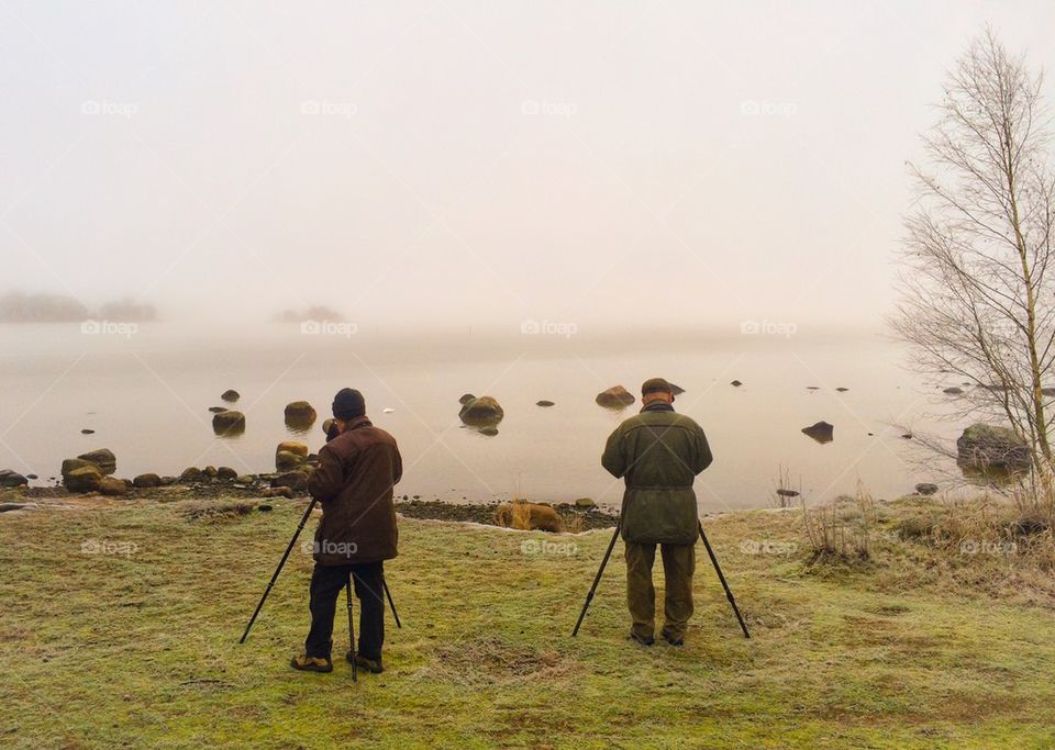 Bird watchers