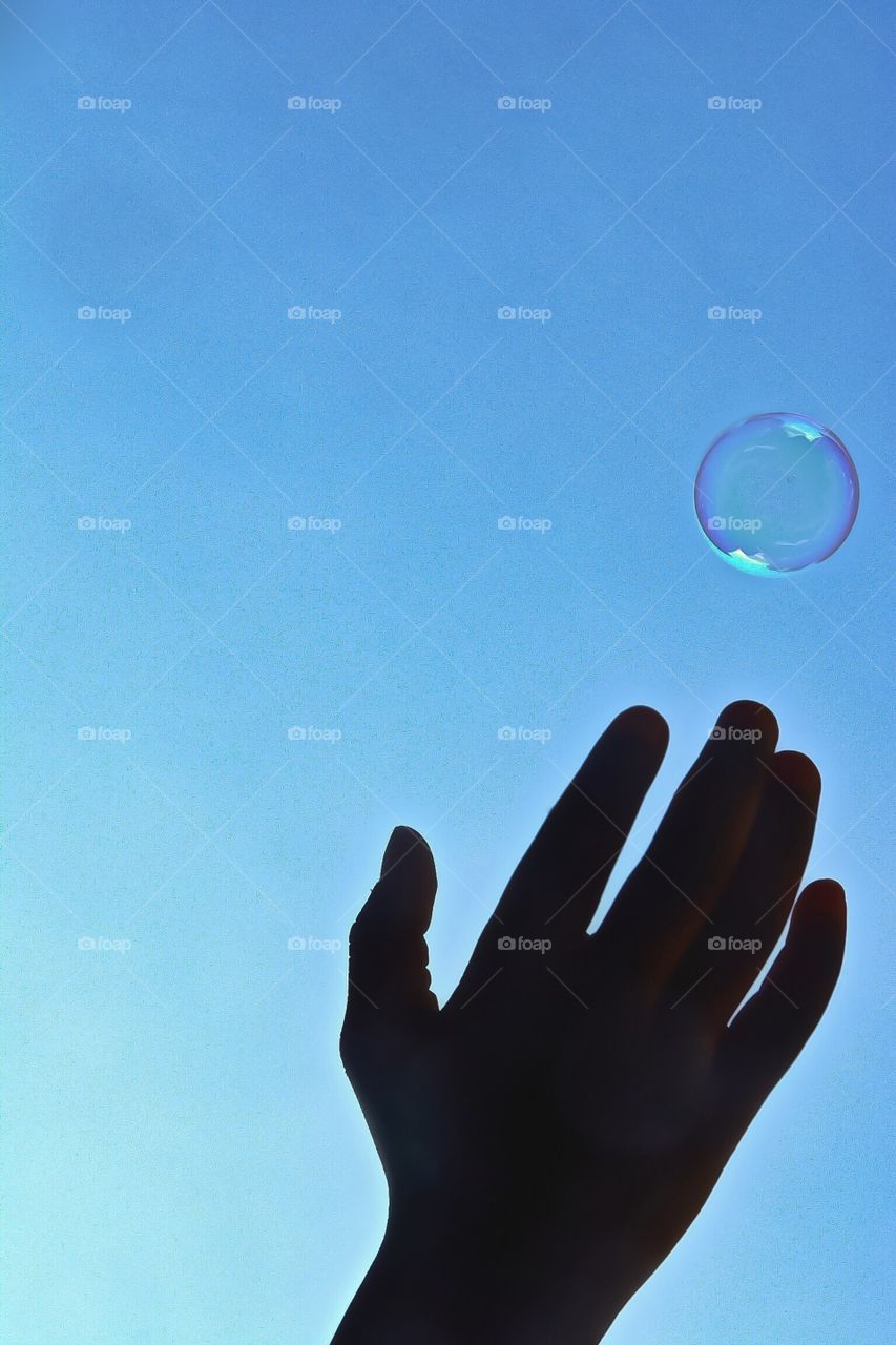 Catching bubble