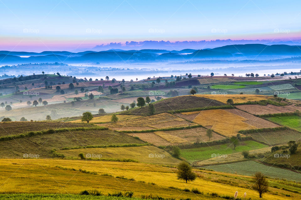 Winter Morning ! (Southern Shan State, Myanmar)