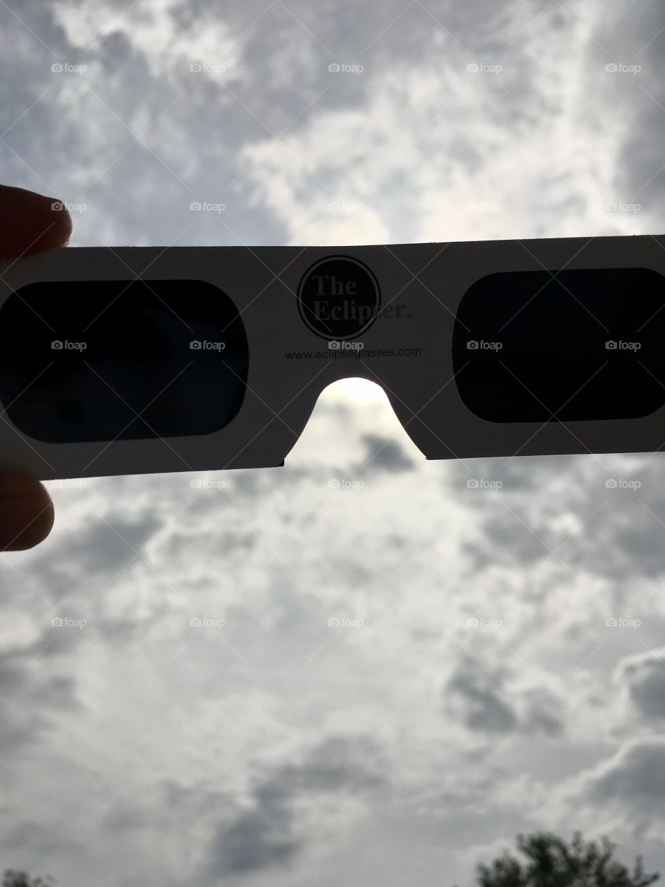 Eclipse sun glasses 2017 Illinois 