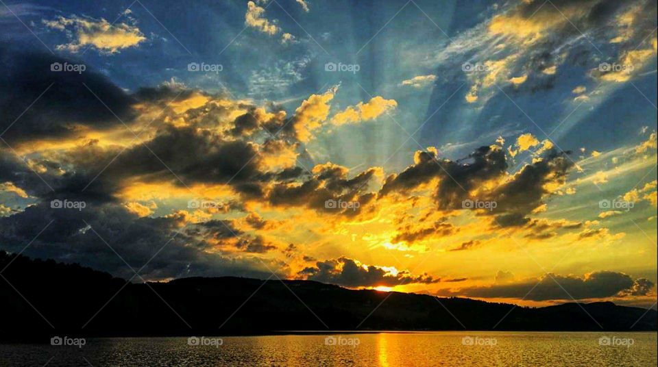 Beautiful clouds and sky, awesome light