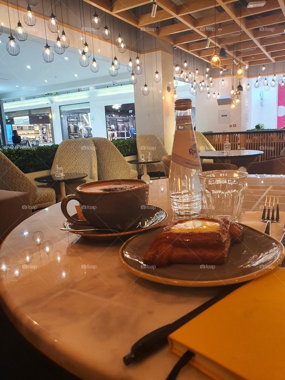 Coffee and sweet in the morning