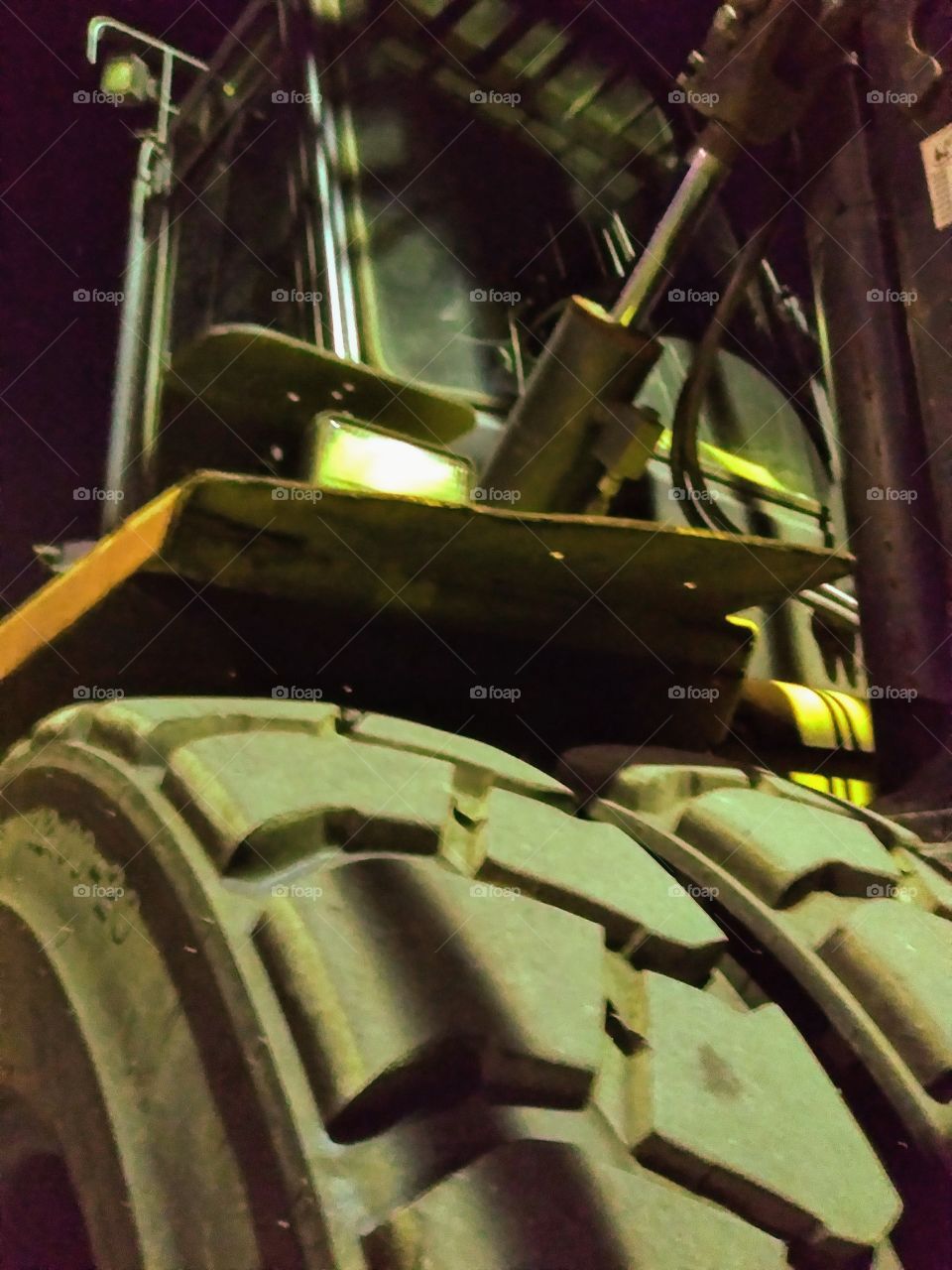 Forklift Crane