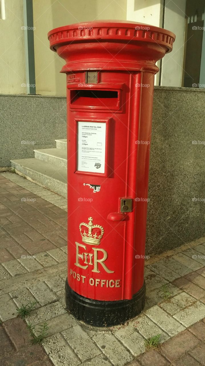 Letterbox Malta