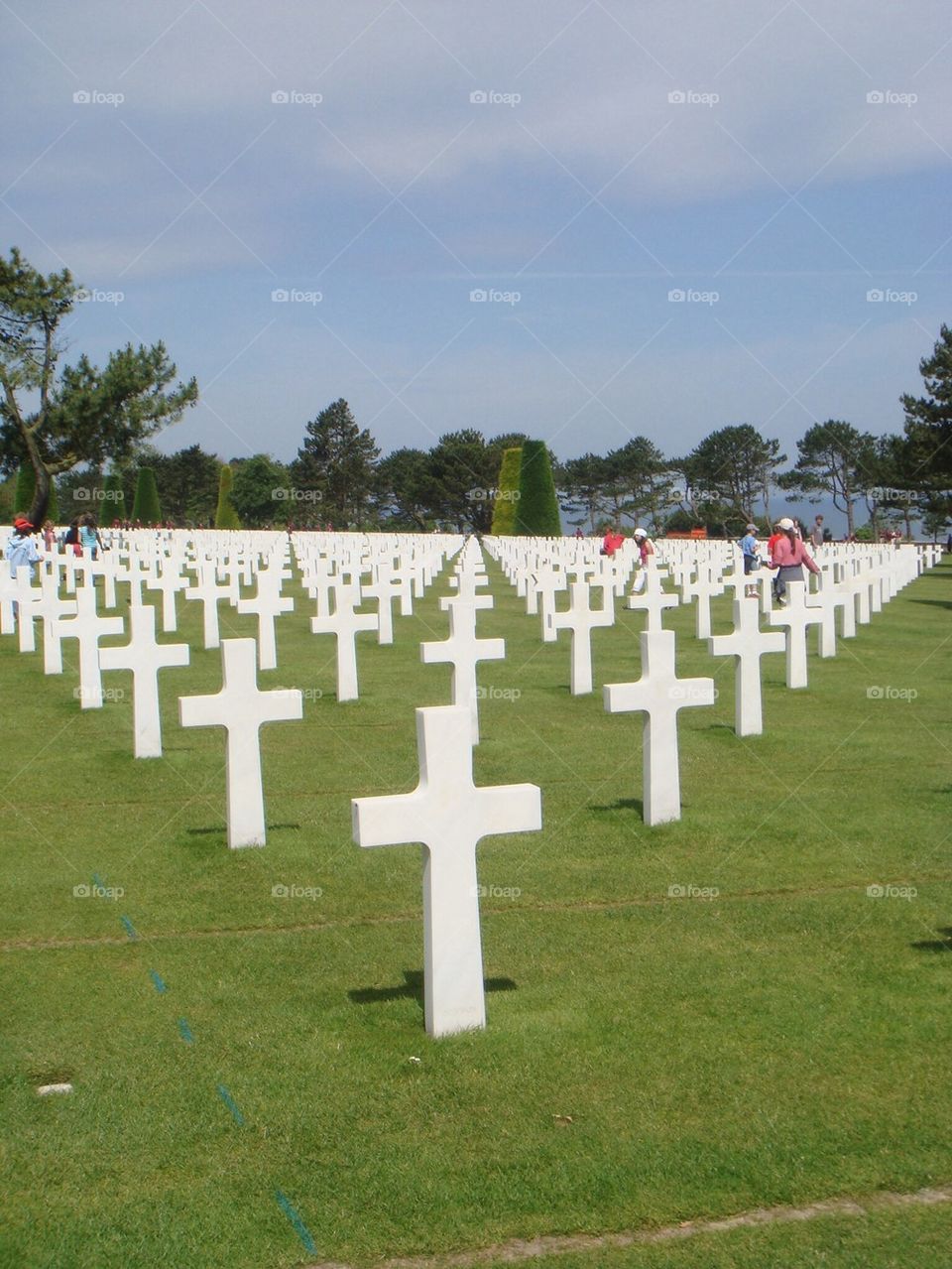 Normandy American Cemetery 