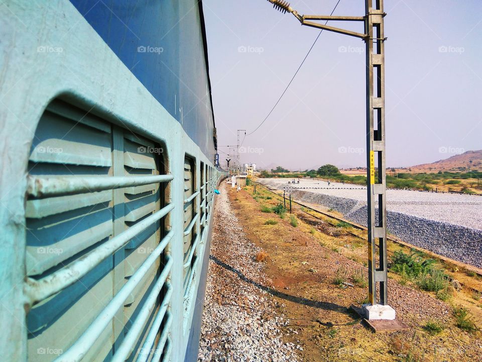 Indian Railway on its way