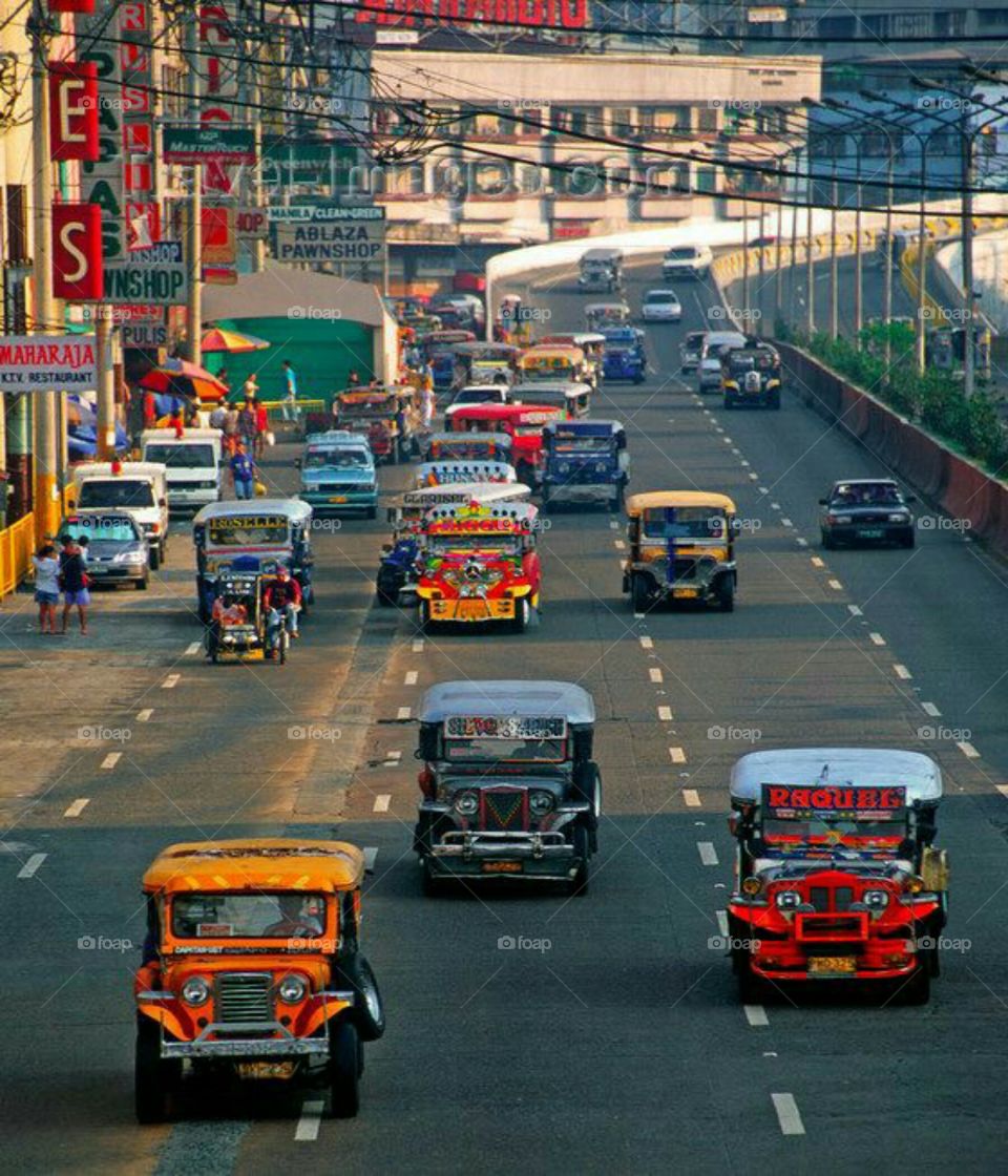 The beautiful City of Manila, Philippines