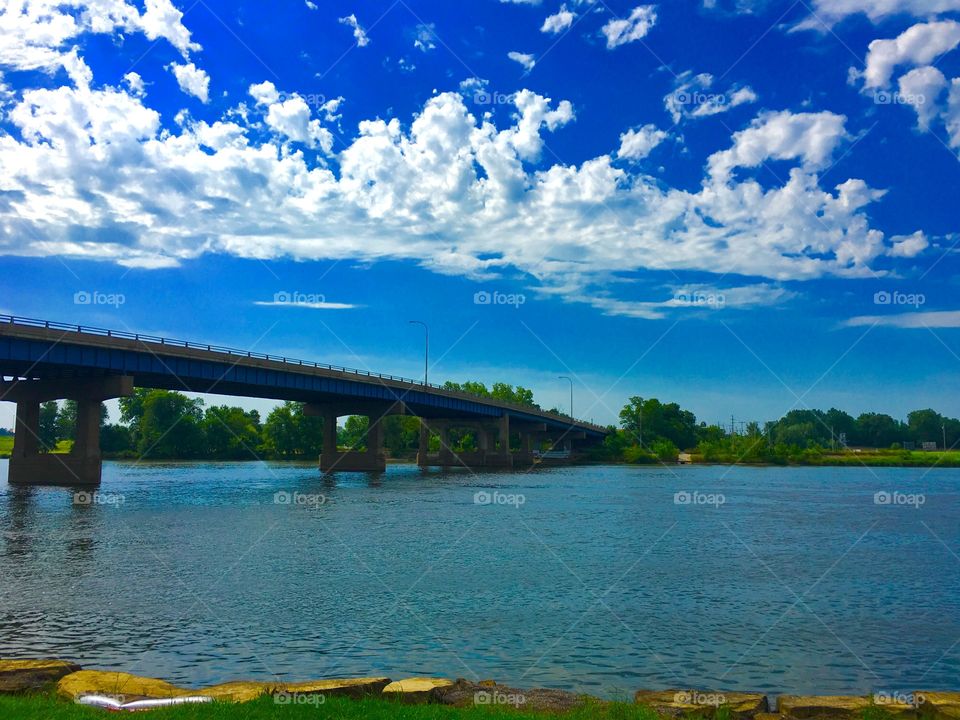 Bridge in Moline Illinois