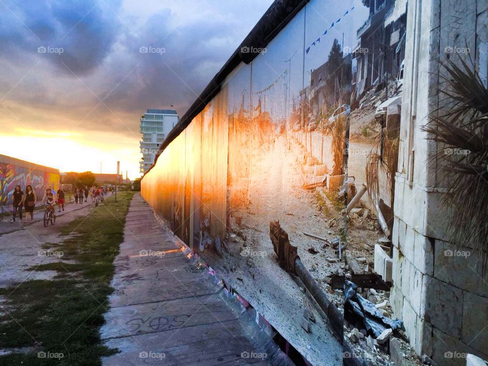 Berlin wall